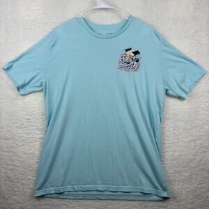 Under Armour HeatGear Stay Cool Blue Shirt Women’s XL Loose Fit Active Tee